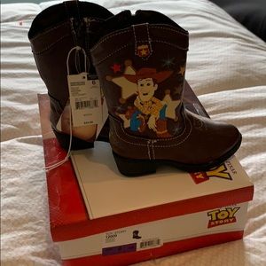 Boys Toy Story cowboy boots